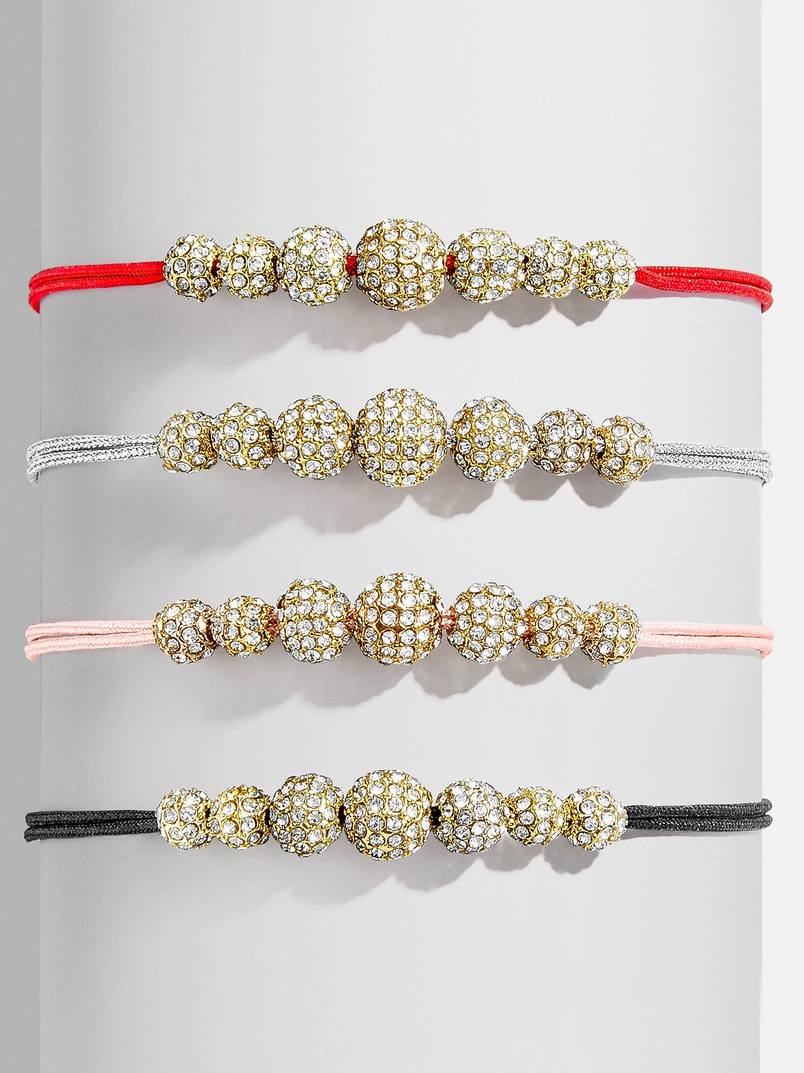 Veronica Cord Bracelet - Silver sold by BaubleBar