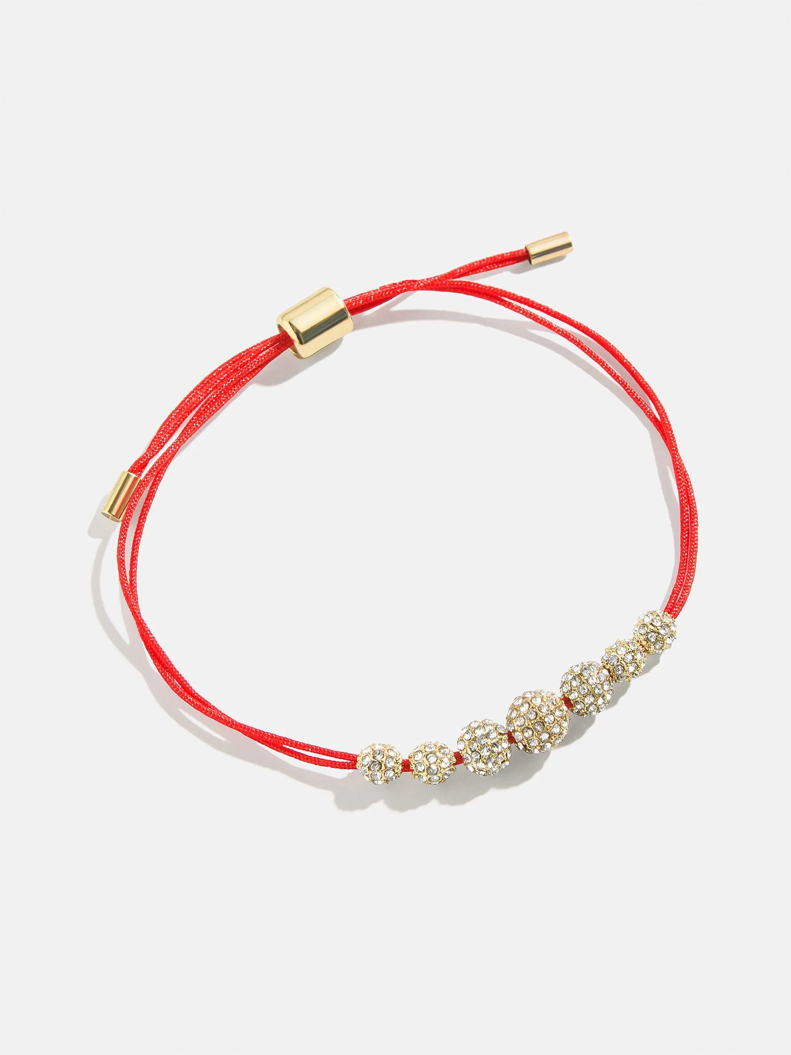 Veronica Cord Bracelet - Red sold by BaubleBar product image thumbnail 3