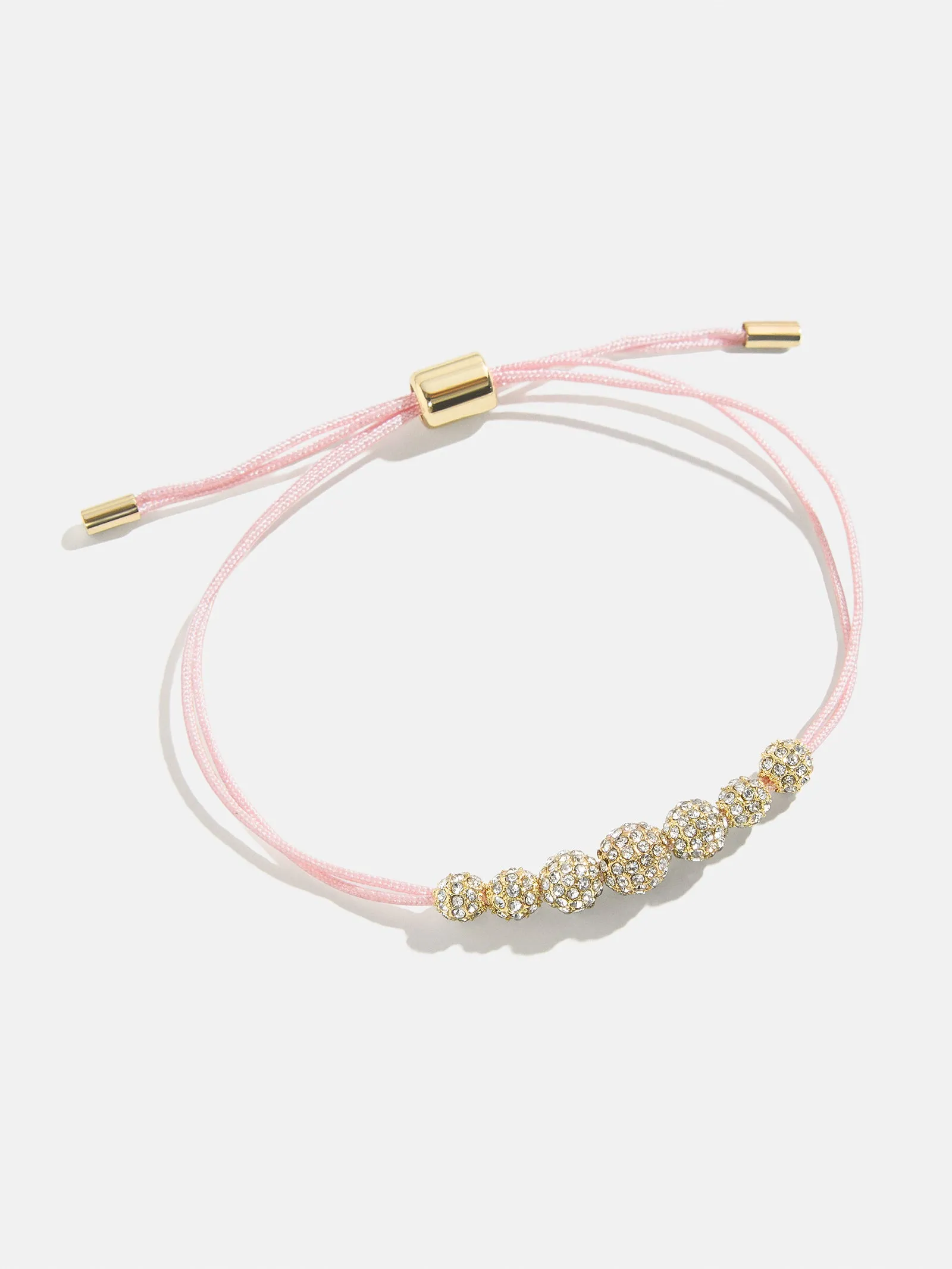 Veronica Cord Bracelet - Pink sold by BaubleBar product image thumbnail 3