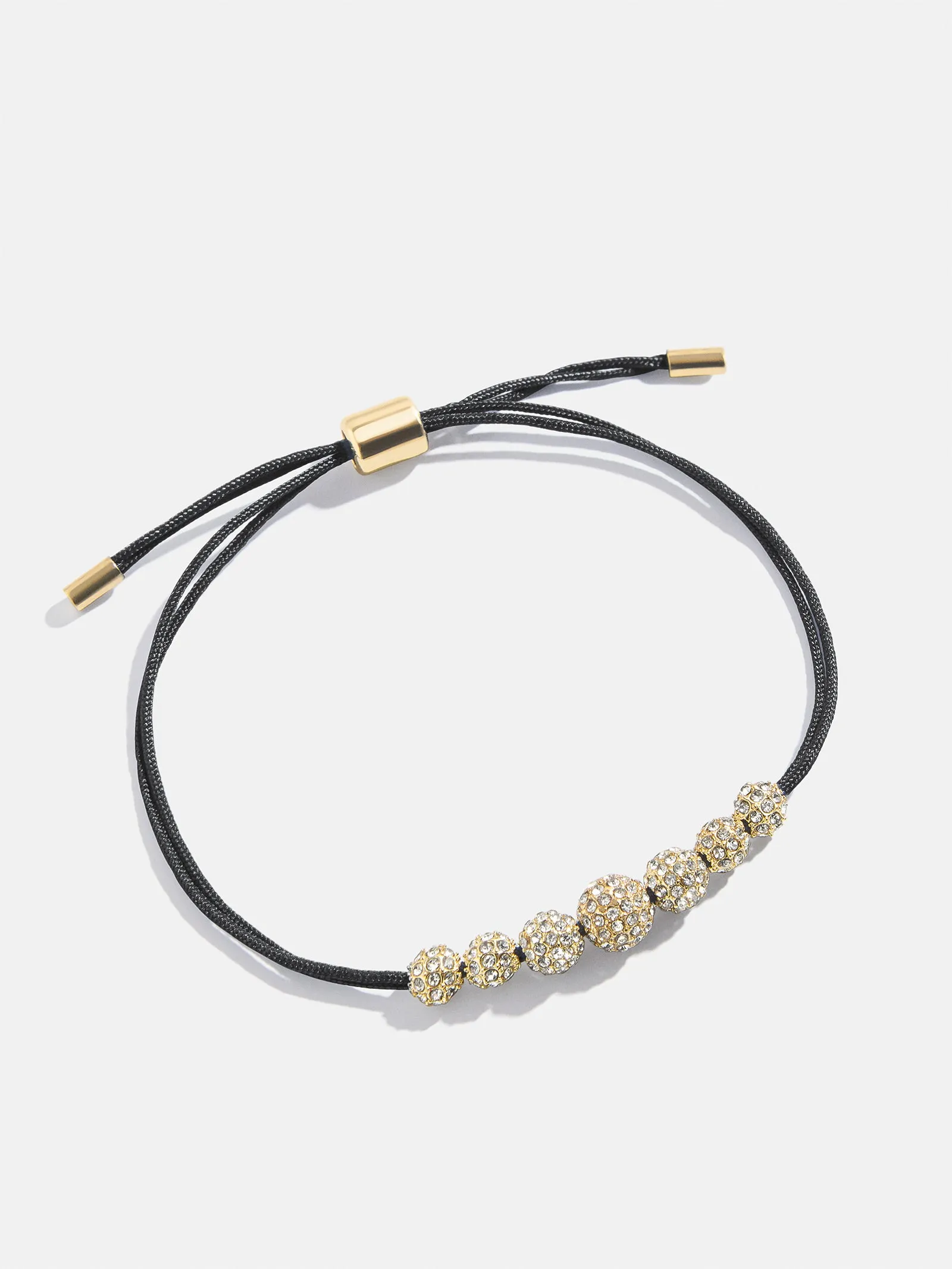 Veronica Cord Bracelet - Black sold by BaubleBar product image thumbnail 3