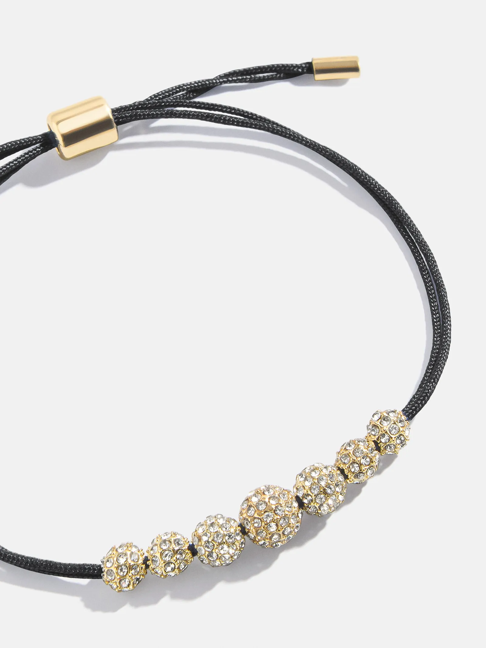 Veronica Cord Bracelet - Black sold by BaubleBar