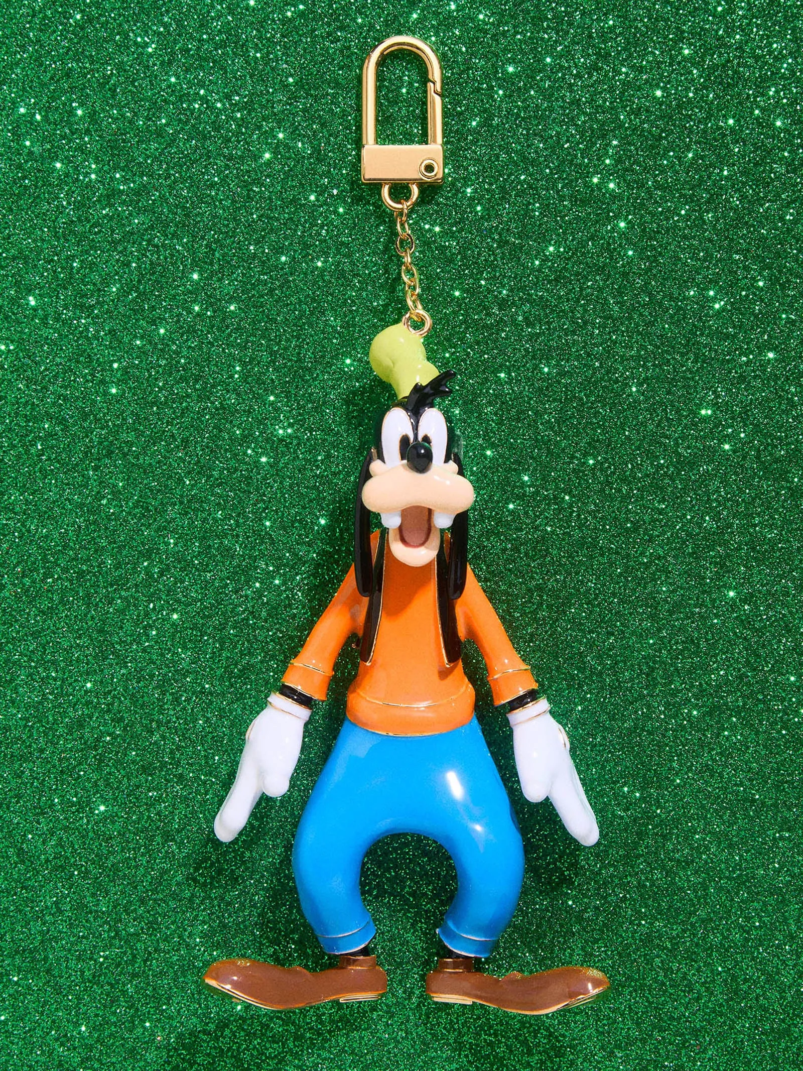 Disney Goofy Classic Enamel Bag Charm - Goofy sold by BaubleBar