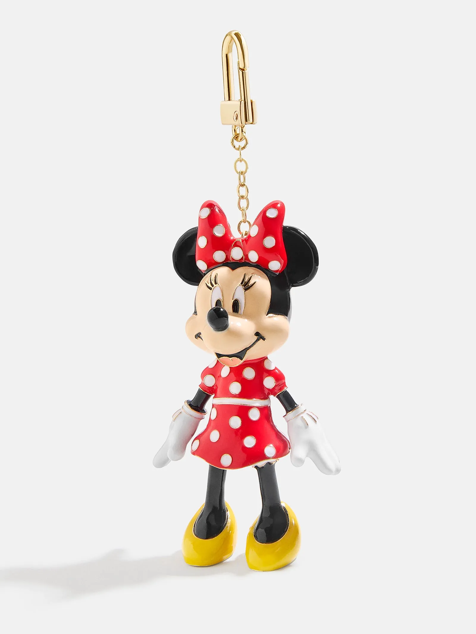 Disney Minnie Mouse Classic Enamel Bag Charm - Minnie Mouse sold by BaubleBar product image thumbnail 3