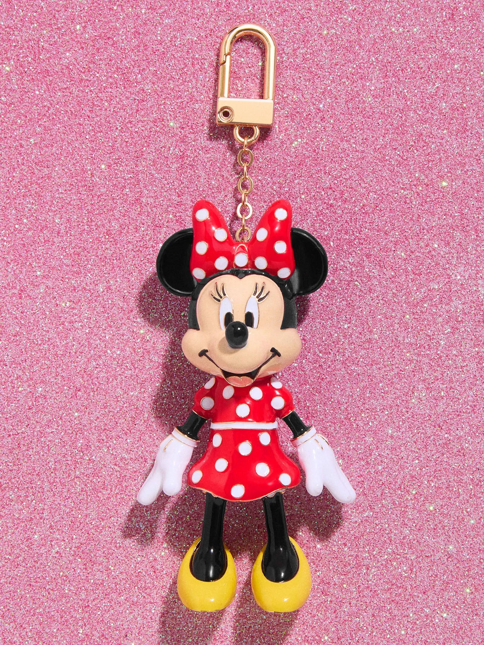 Disney Minnie Mouse Classic Enamel Bag Charm - Minnie Mouse sold by BaubleBar
