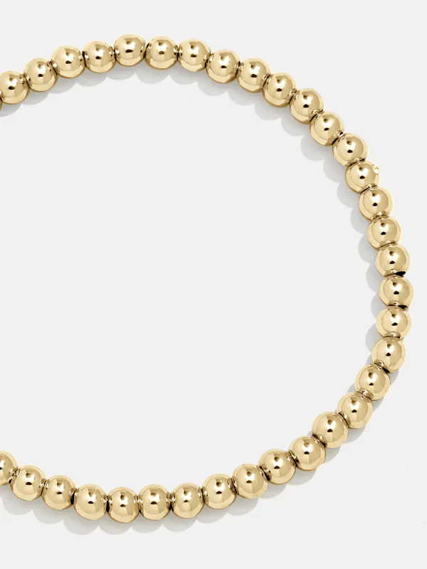 Gold Pisa Bracelet - 3mm sold by BaubleBar