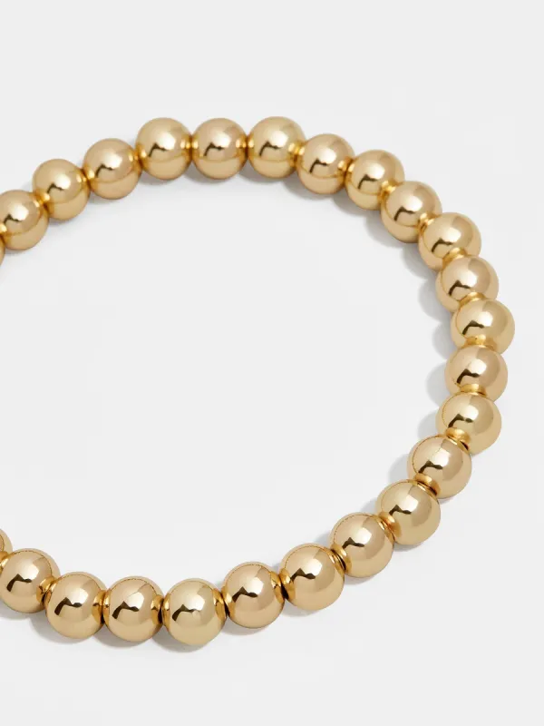 Gold Pisa Bracelet - 6mm sold by BaubleBar