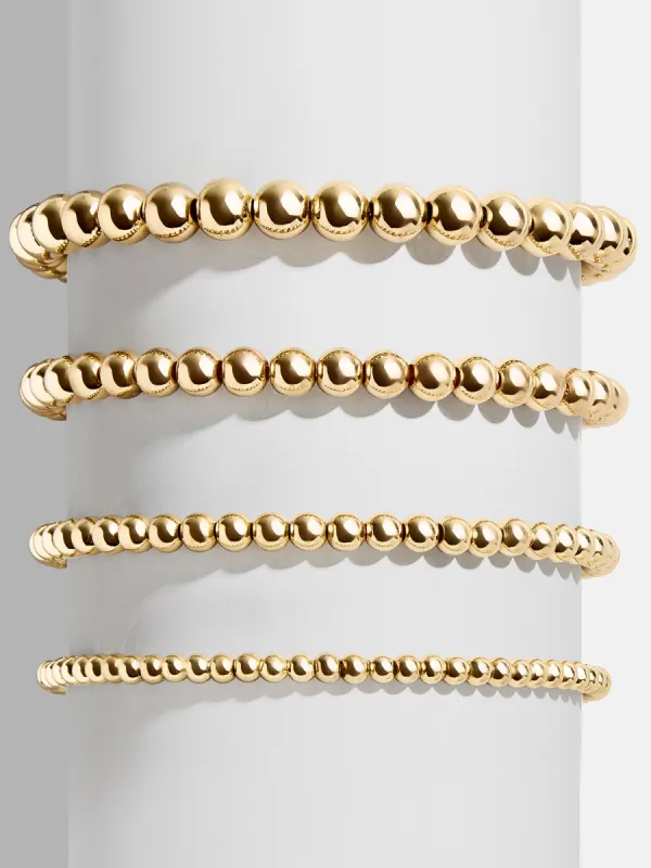 Gold Pisa Bracelet - 4mm sold by BaubleBar