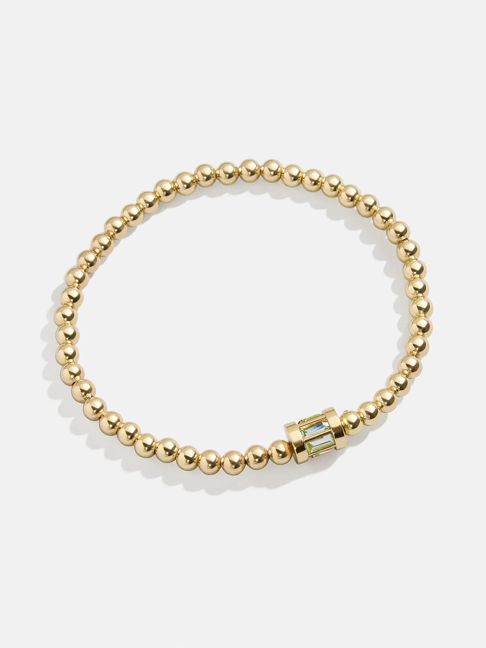 Tatum Pisa Bracelet - Peridot sold by BaubleBar product image thumbnail 3