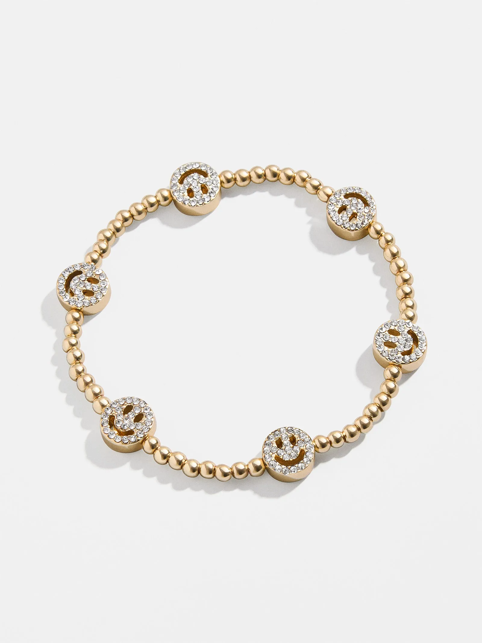 Divine Energy Pisa Bracelet - Smiley Face sold by BaubleBar product image thumbnail 4