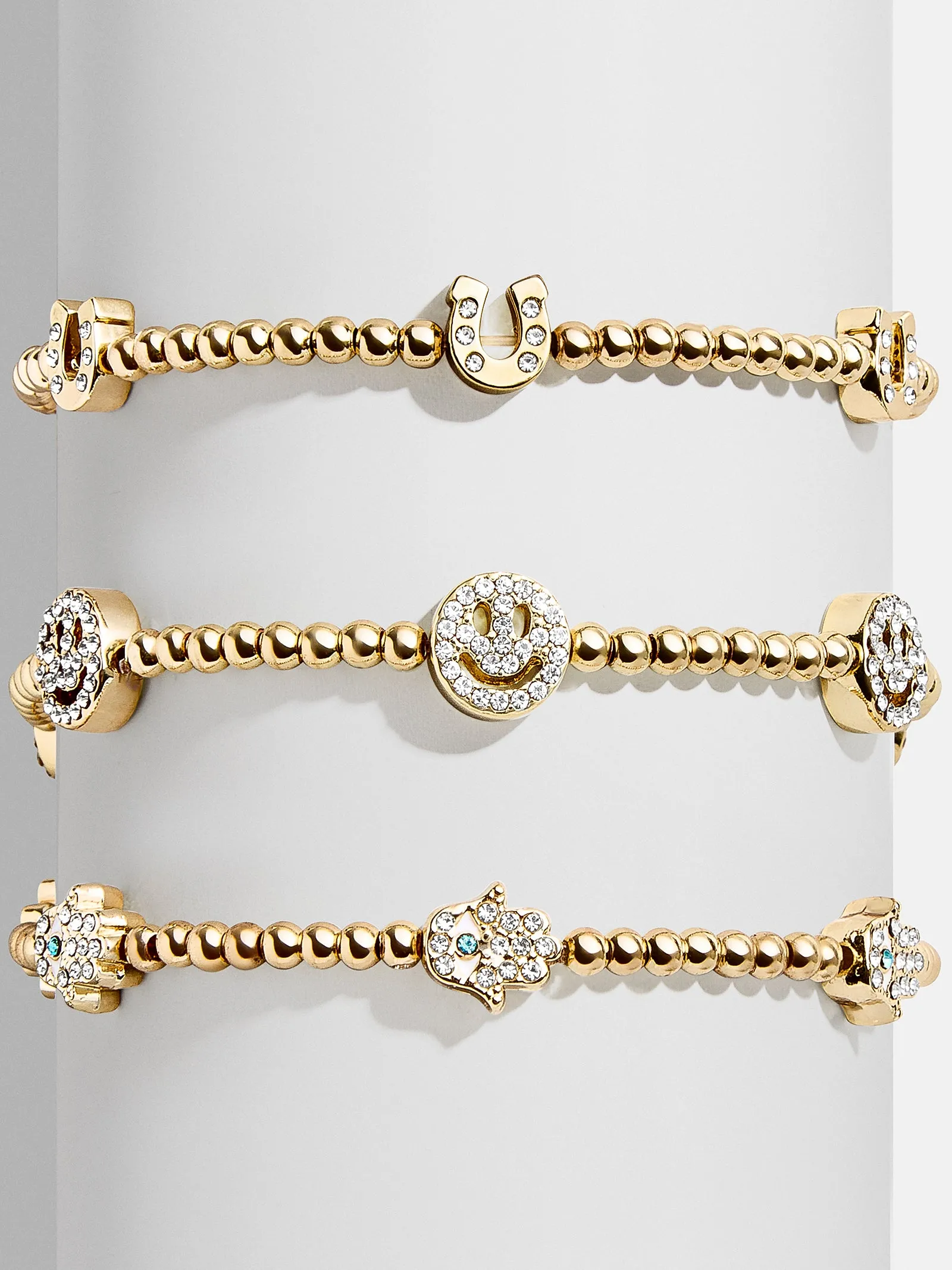 Divine Energy Pisa Bracelet - Smiley Face sold by BaubleBar