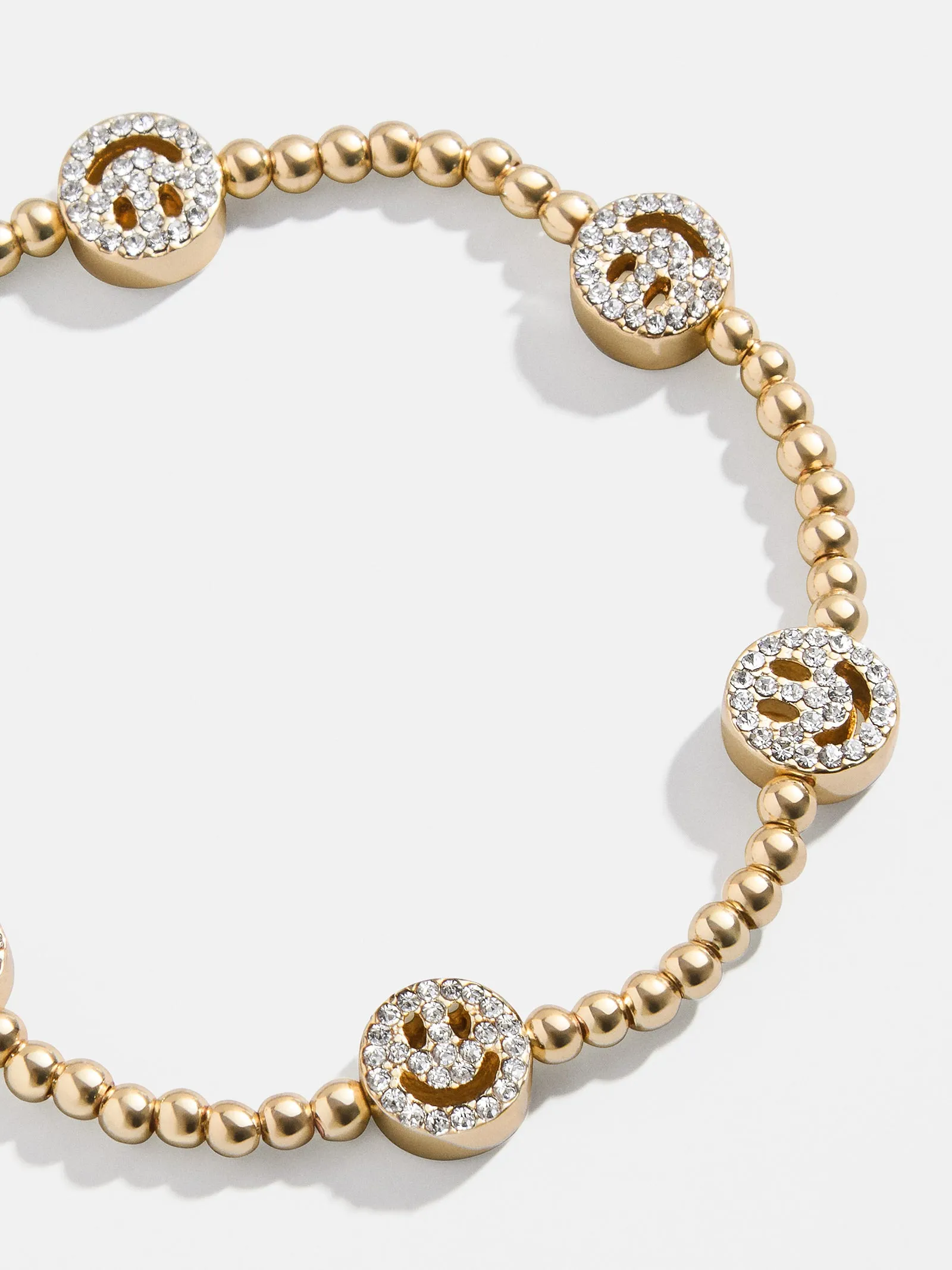 Divine Energy Pisa Bracelet - Smiley Face sold by BaubleBar product image thumbnail 3