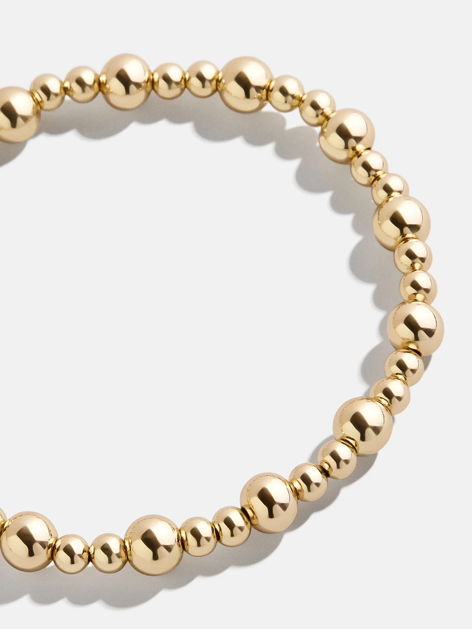 Florence Pisa Bracelet - Gold sold by BaubleBar product image thumbnail 3