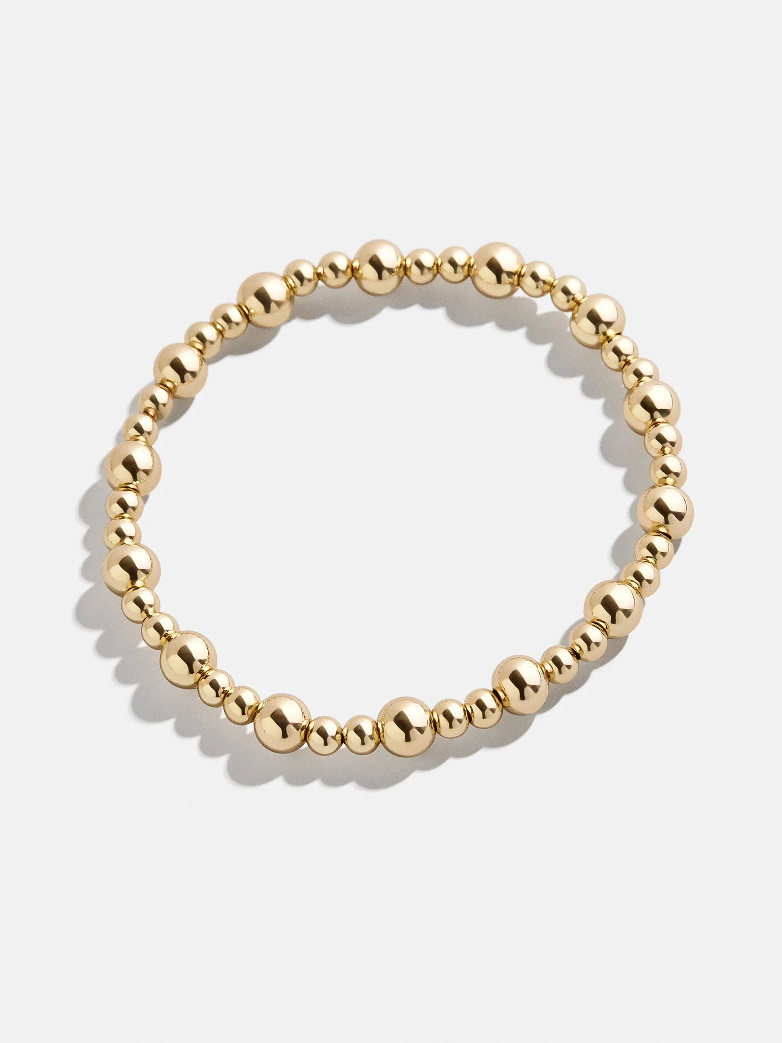 Florence Pisa Bracelet - Gold sold by BaubleBar product image thumbnail 4