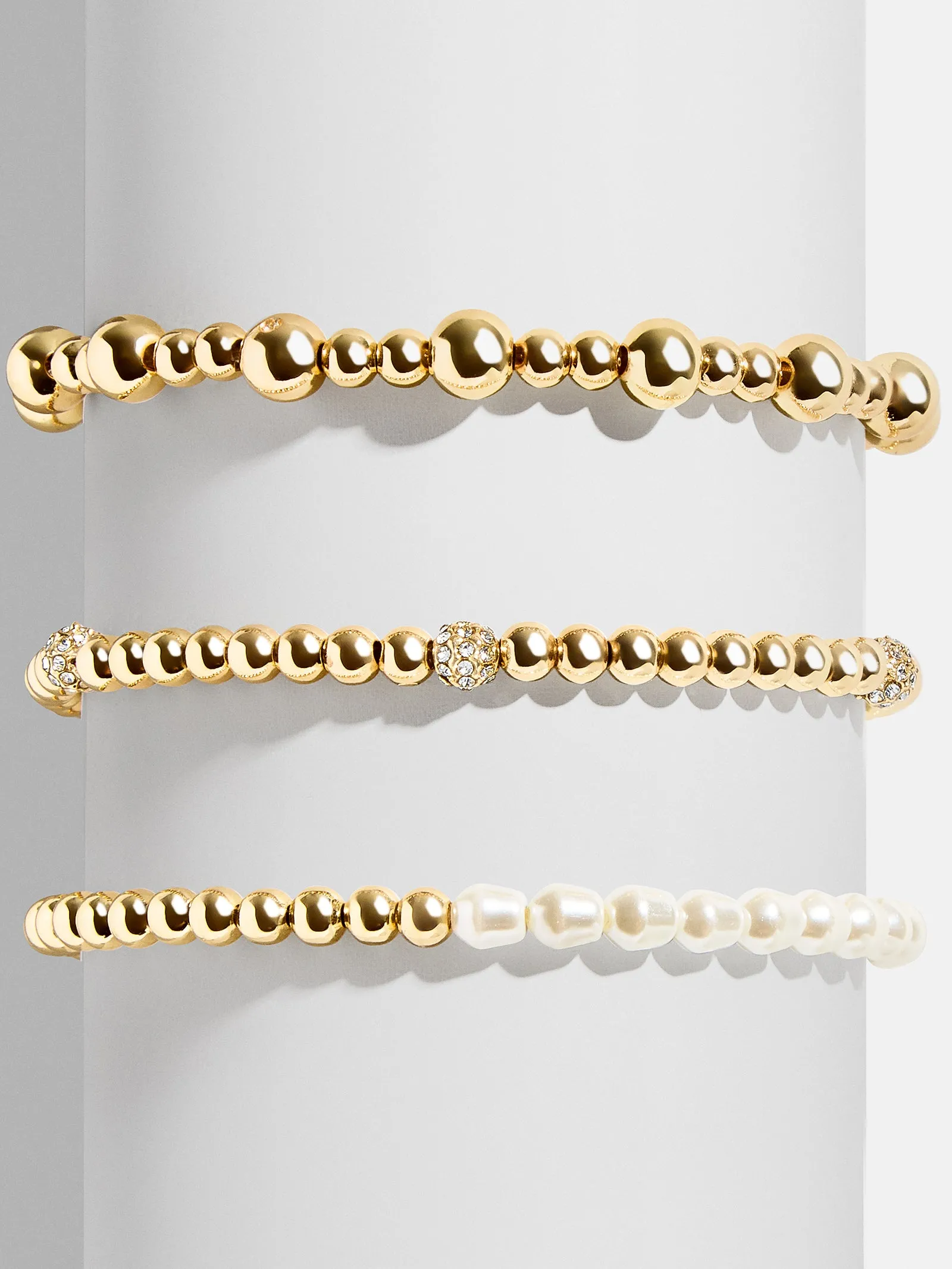 Florence Pisa Bracelet - Gold sold by BaubleBar