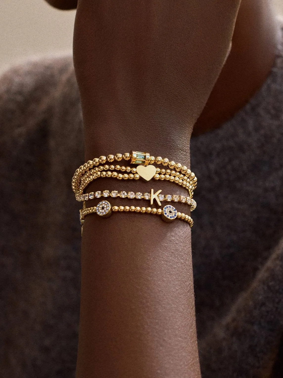 Divine Energy Pisa Bracelet - Evil Eye sold by BaubleBar product image thumbnail 2