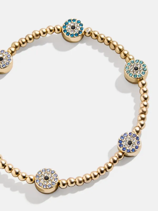 Divine Energy Pisa Bracelet - Evil Eye sold by BaubleBar