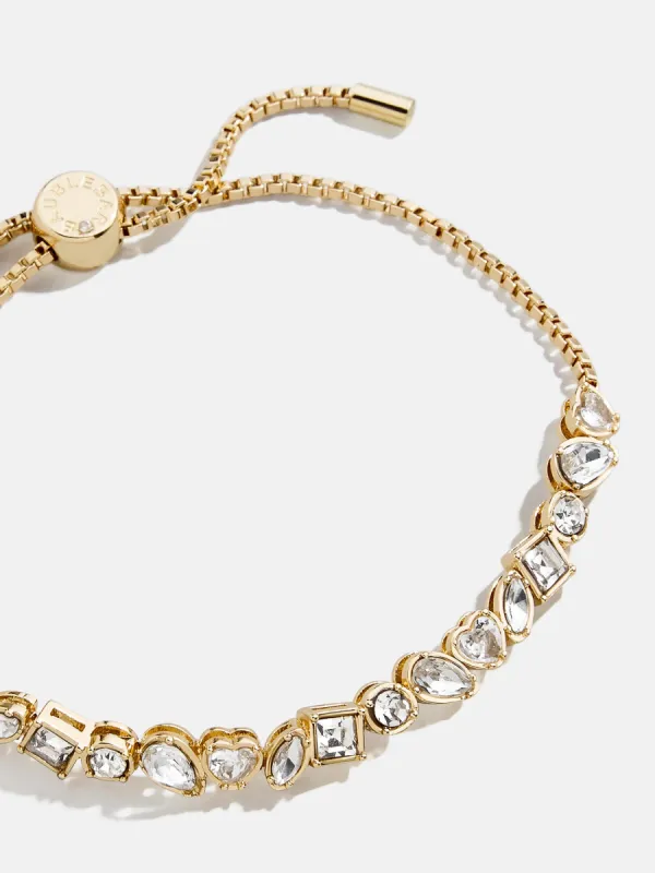 Kris Bracelet - Large Mixed Stones sold by BaubleBar