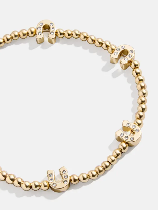 Divine Energy Pisa Bracelet - Horseshoe sold by BaubleBar
