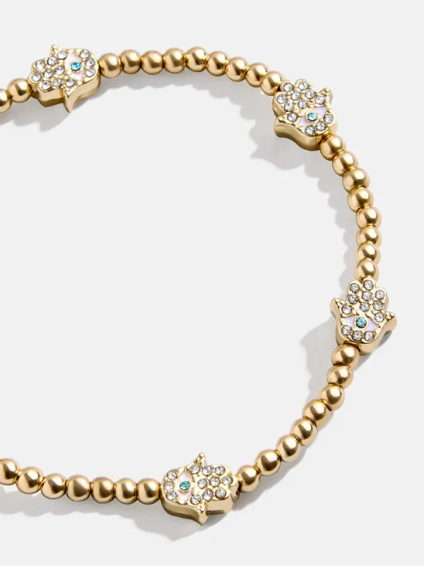 Divine Energy Pisa Bracelet - Hamsa sold by BaubleBar