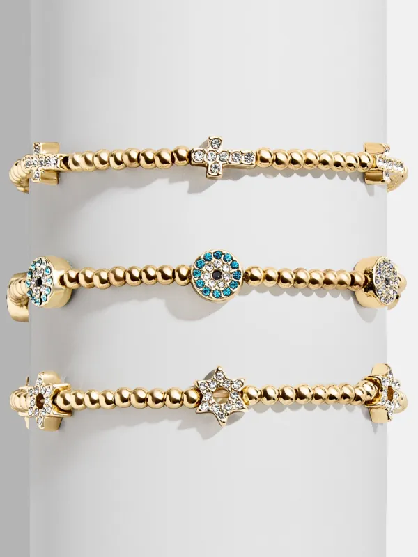Divine Energy Pisa Bracelet - Cross sold by BaubleBar