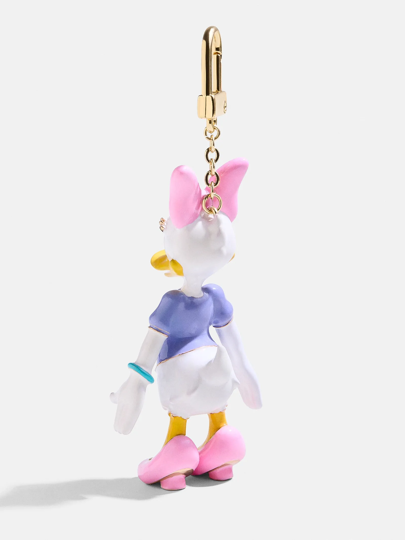 Disney Daisy Duck Classic Enamel Bag Charm - Daisy Duck sold by BaubleBar product image thumbnail 5