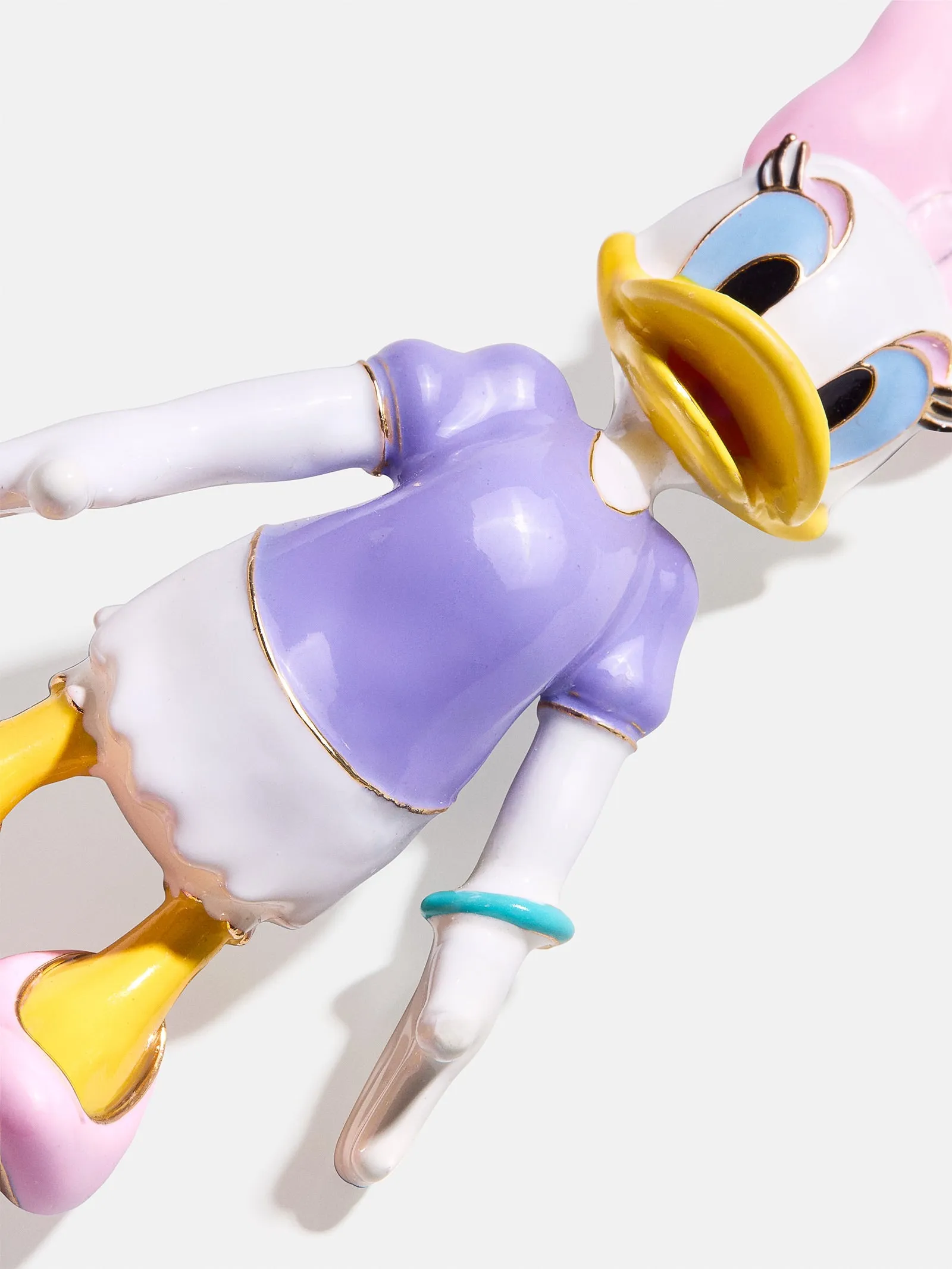 Disney Daisy Duck Classic Enamel Bag Charm - Daisy Duck sold by BaubleBar product image thumbnail 4