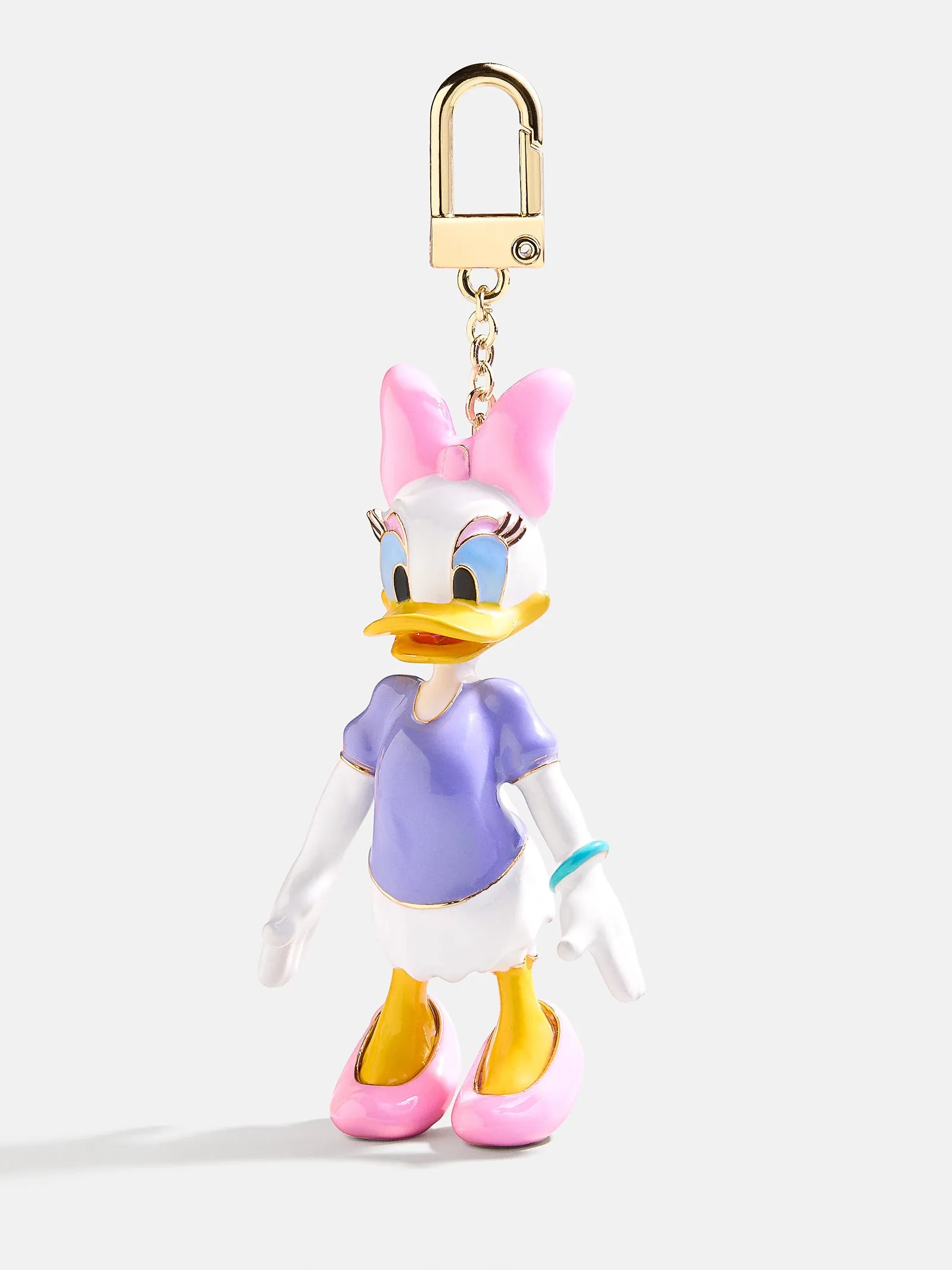 Disney Daisy Duck Classic Enamel Bag Charm - Daisy Duck sold by BaubleBar product image thumbnail 3