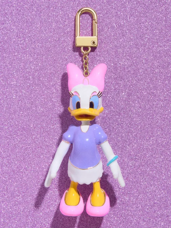 Disney Daisy Duck Classic Enamel Bag Charm - Daisy Duck sold by BaubleBar