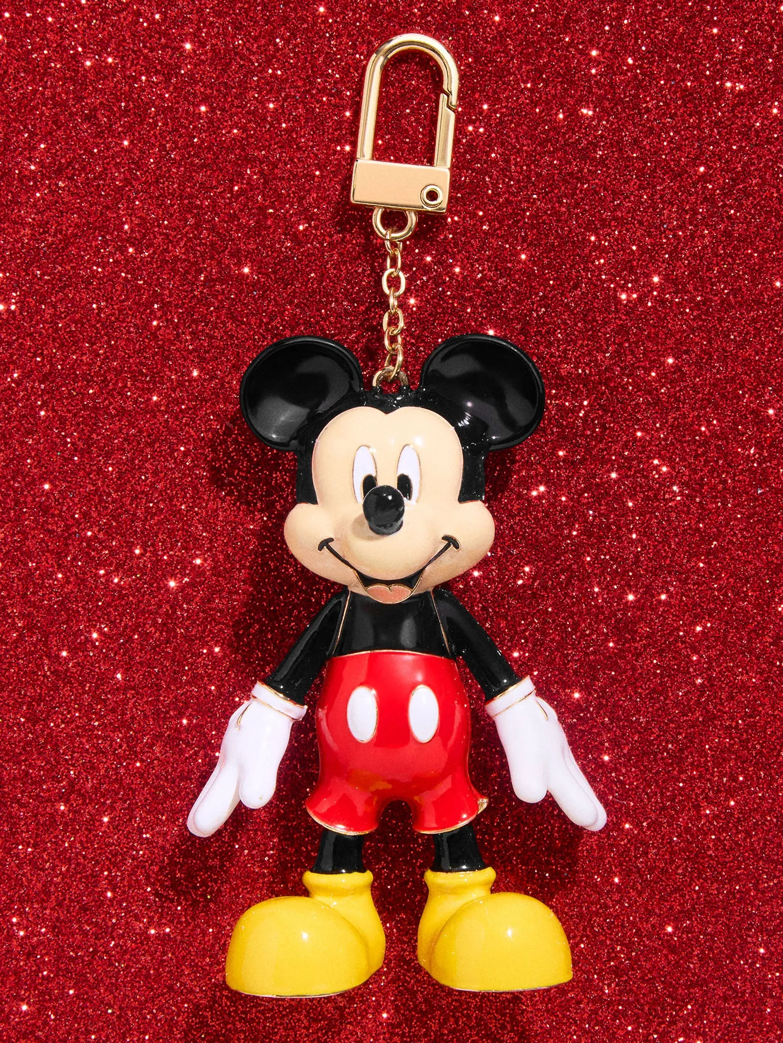 Disney Mickey Mouse Classic Enamel Bag Charm - Mickey Mouse sold by BaubleBar