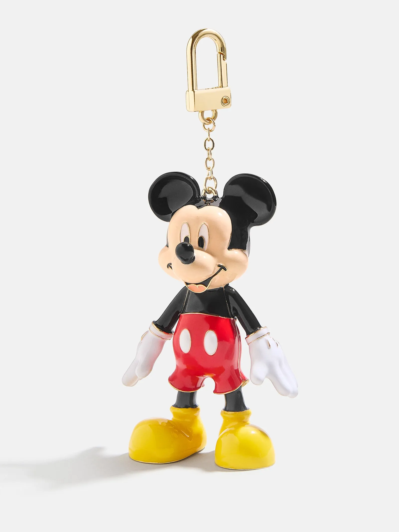 Disney Mickey Mouse Classic Enamel Bag Charm - Mickey Mouse sold by BaubleBar product image thumbnail 3