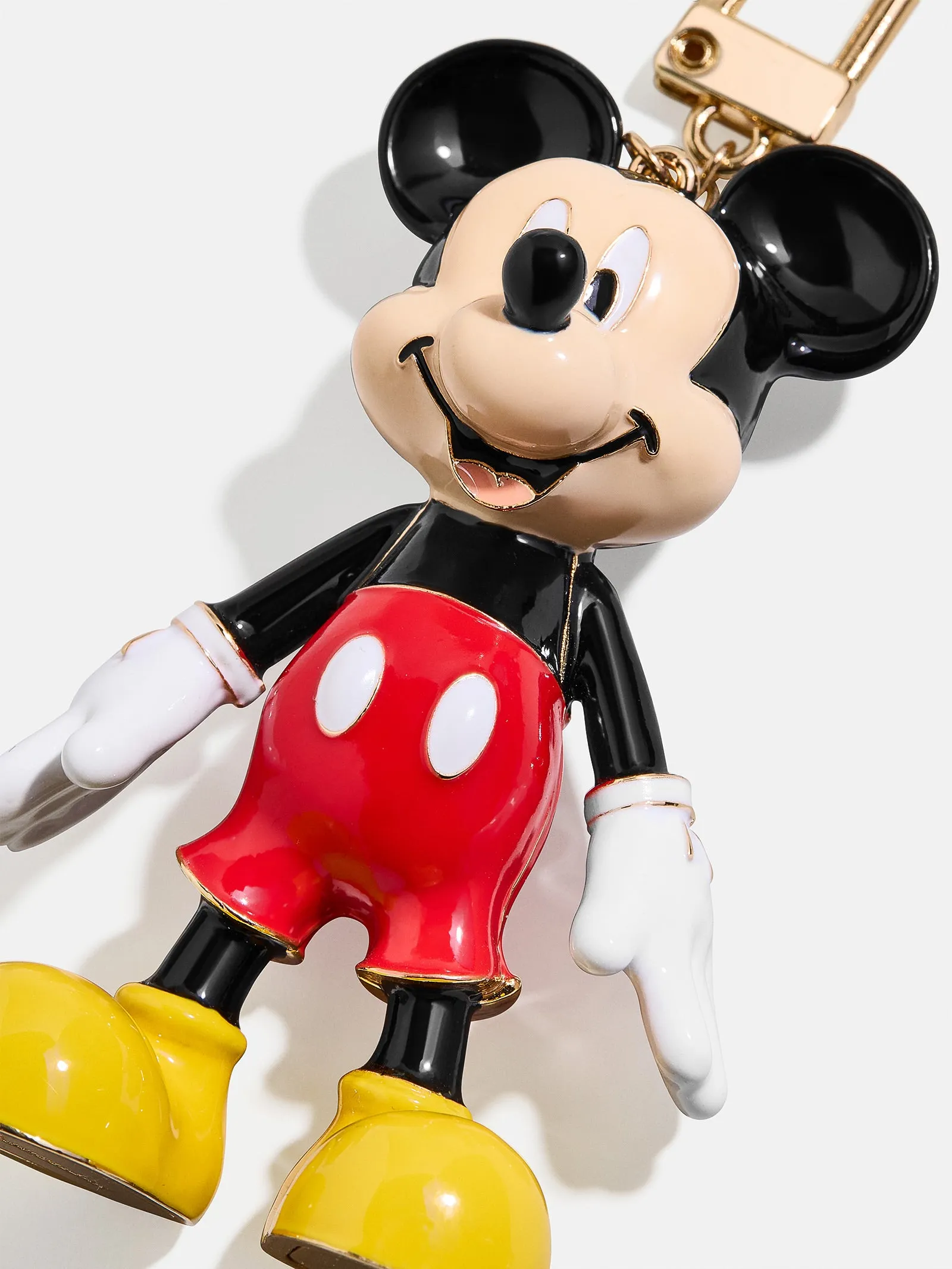 Disney Mickey Mouse Classic Enamel Bag Charm - Mickey Mouse sold by BaubleBar product image thumbnail 4