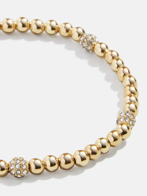 Carly Bracelet - Gold/Pavé sold by BaubleBar