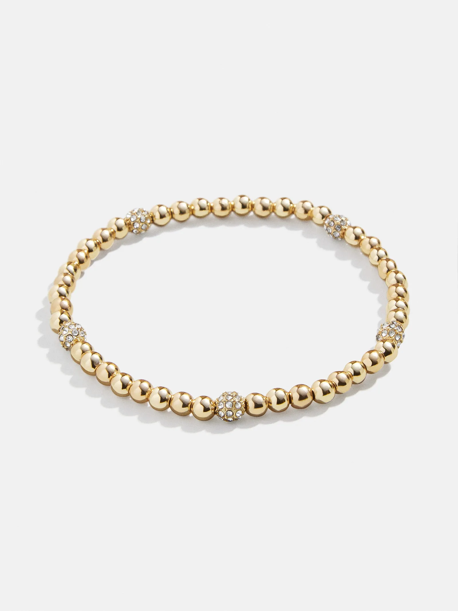 Carly Bracelet - Gold/Pavé sold by BaubleBar product image thumbnail 3