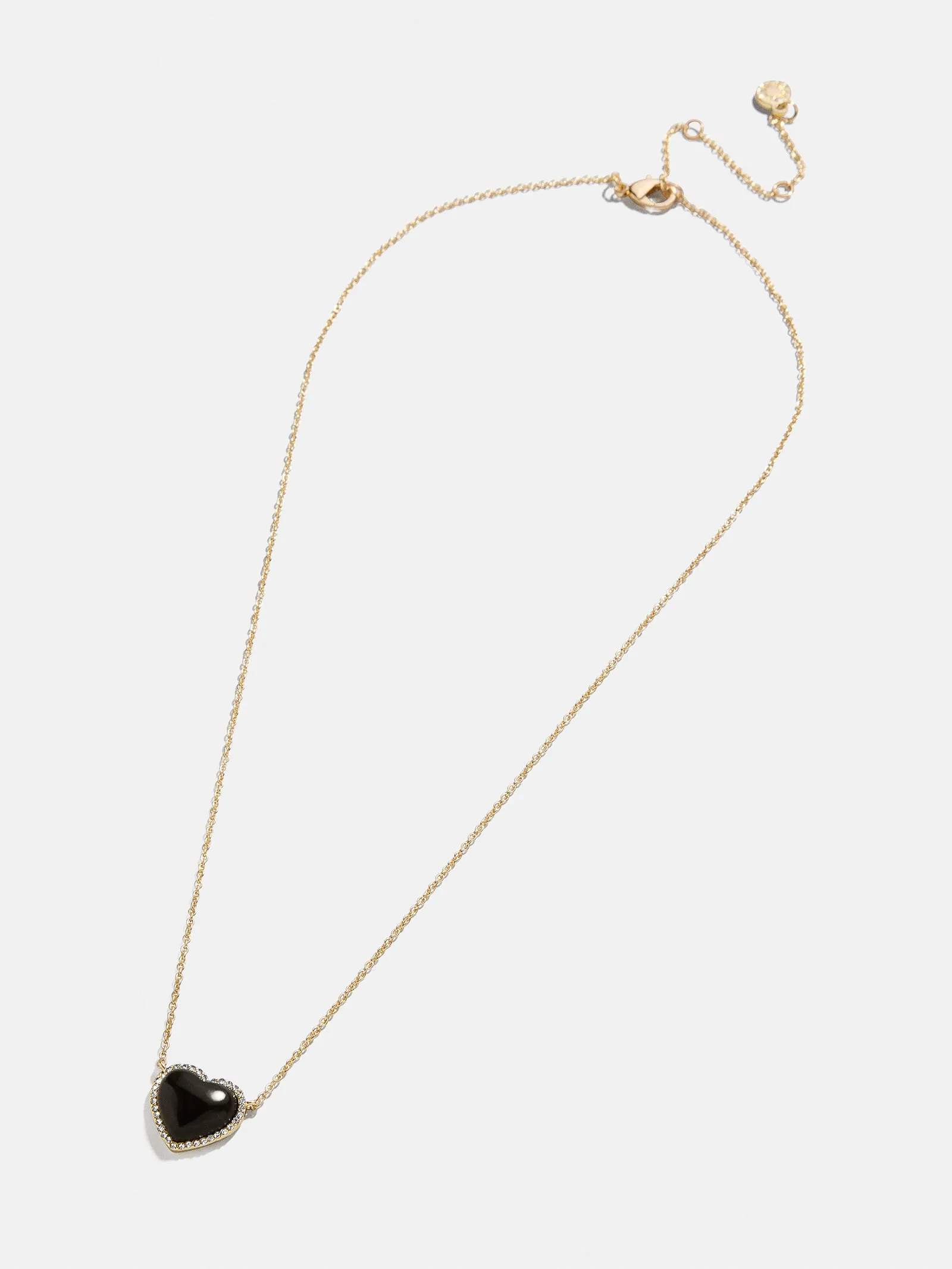 Freya Heart Necklace - Black sold by BaubleBar product image thumbnail 3