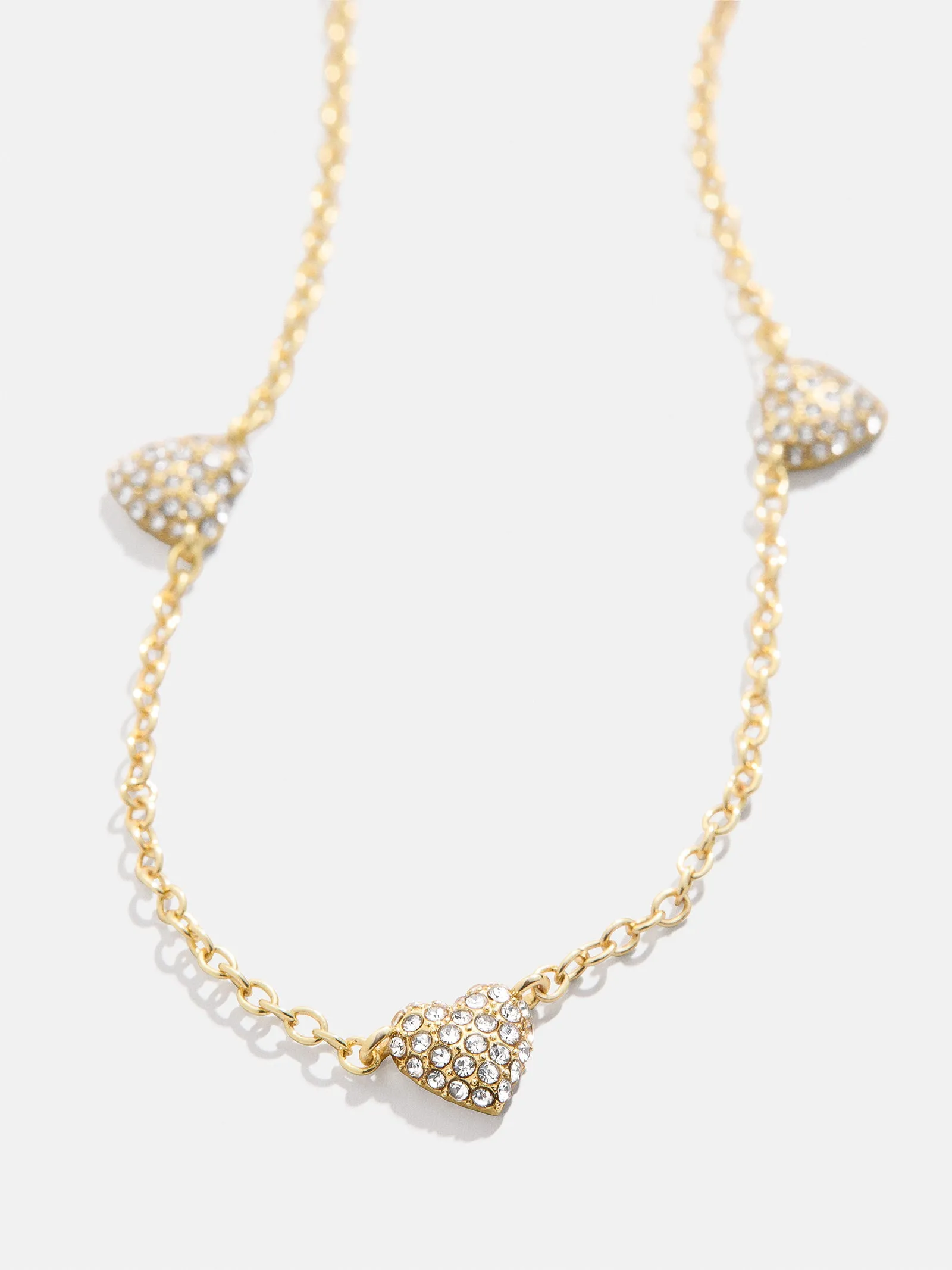 Divine & Protected Necklace - Heart sold by BaubleBar