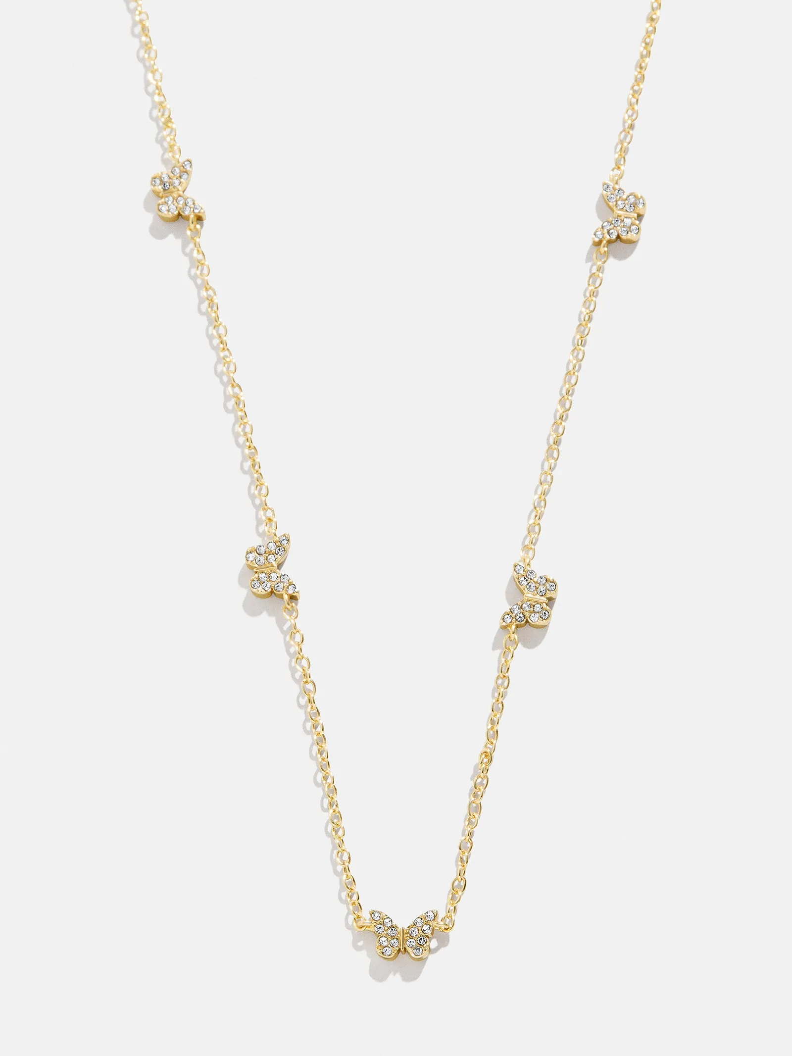 Divine & Protected Necklace - Butterfly sold by BaubleBar product image thumbnail 3