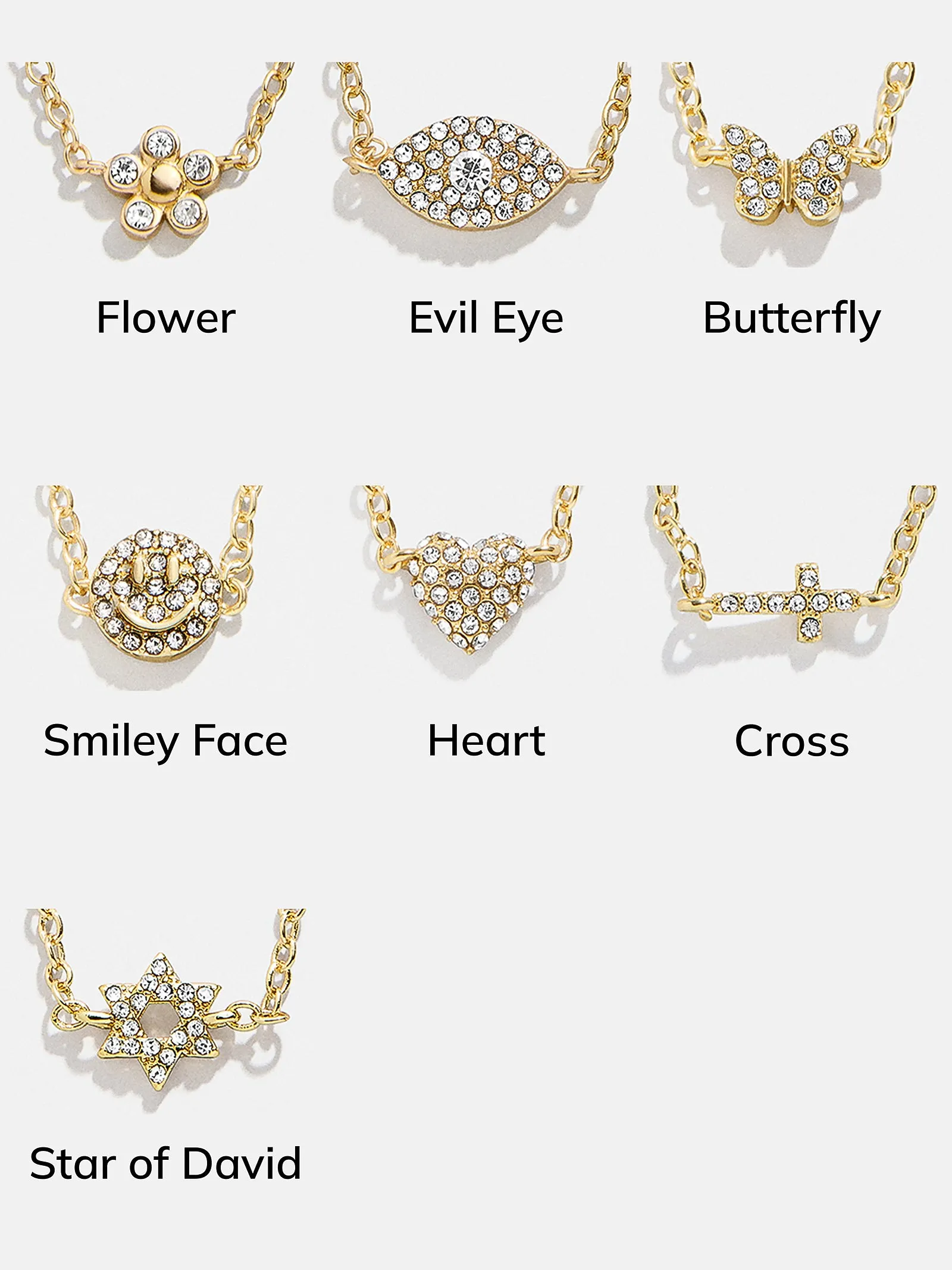 Divine & Protected Necklace - Daisy sold by BaubleBar product image thumbnail 5