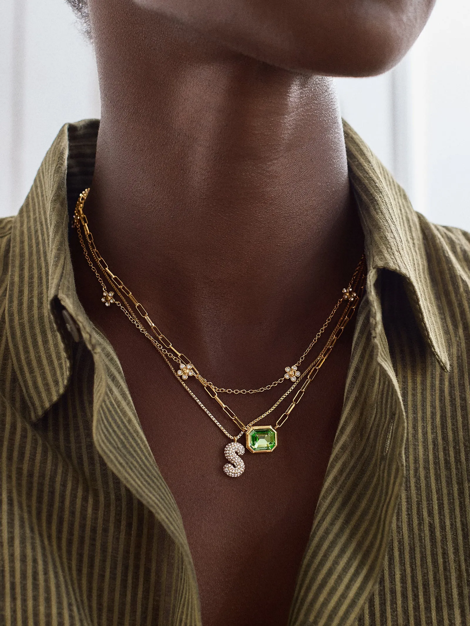 Divine & Protected Necklace - Daisy sold by BaubleBar product image thumbnail 2
