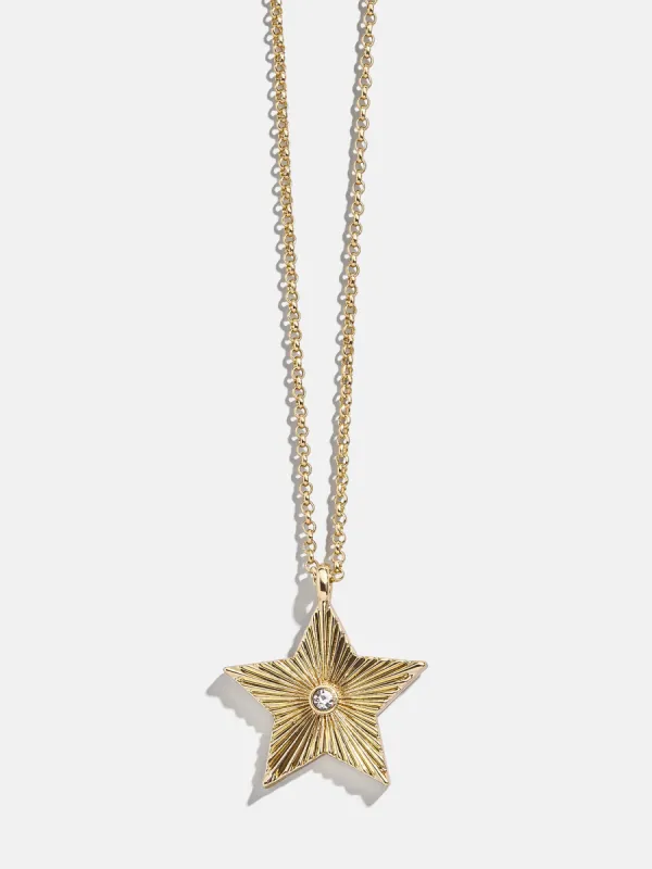 High Frequency Pendant Necklace - Star sold by BaubleBar