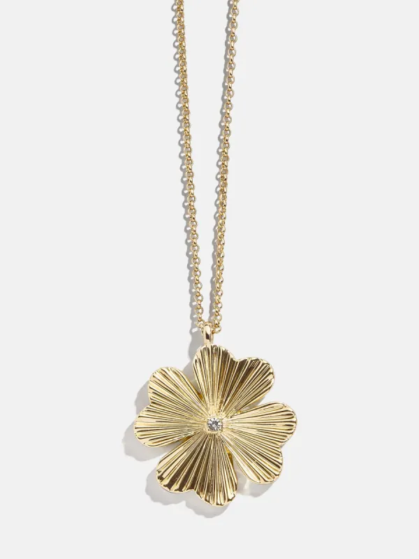 High Frequency Pendant Necklace - Clover sold by BaubleBar