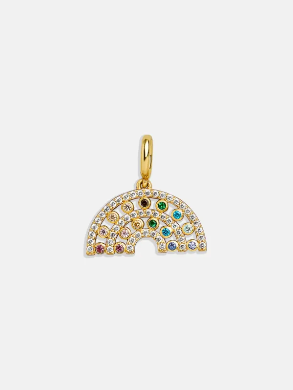 Joy Cluster Charm - Rainbow Charm sold by BaubleBar