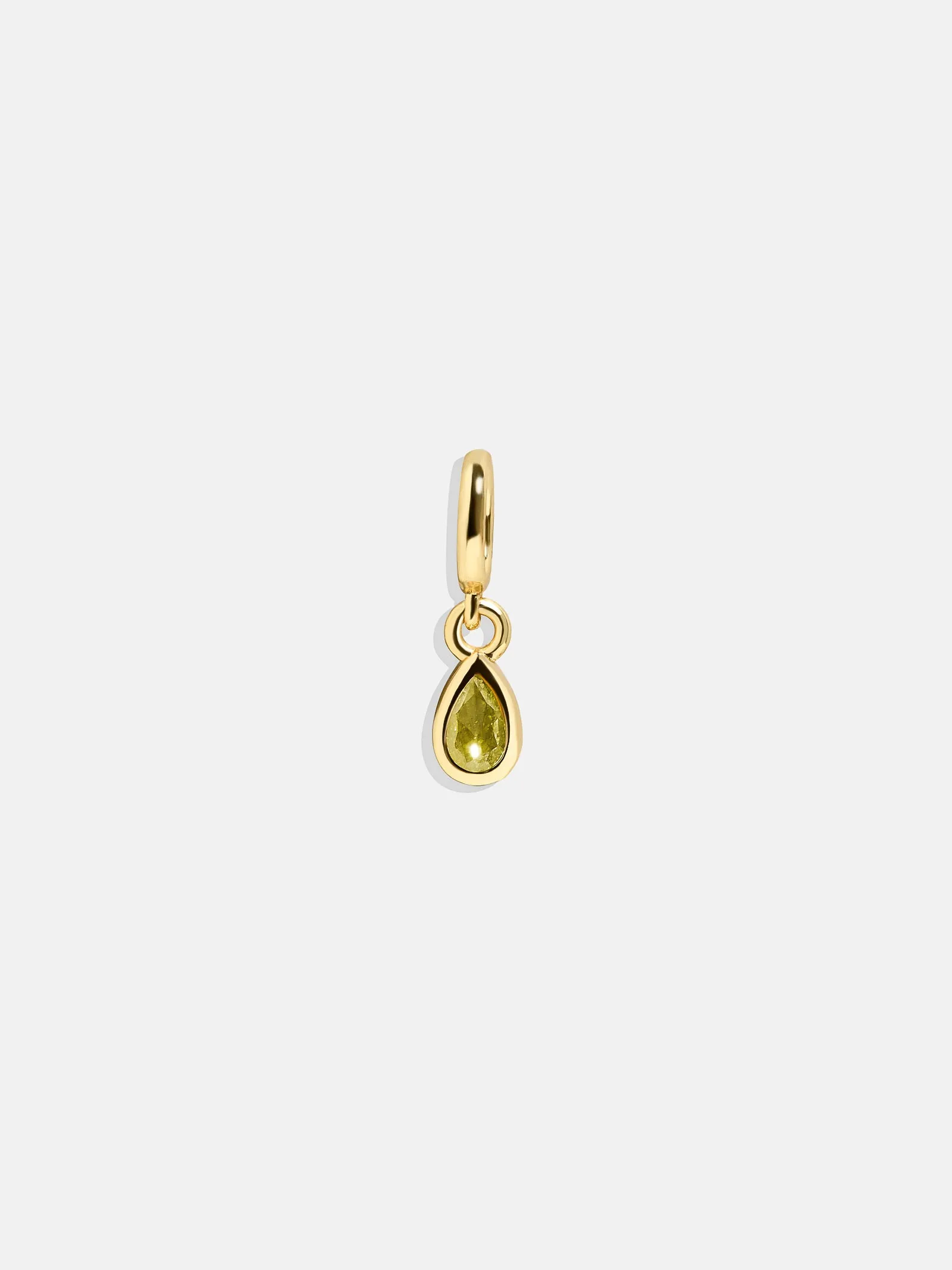 Birthstone Cluster Charm - Peridot sold by BaubleBar