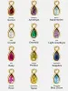Birthstone Cluster Charm - Ruby sold by BaubleBar