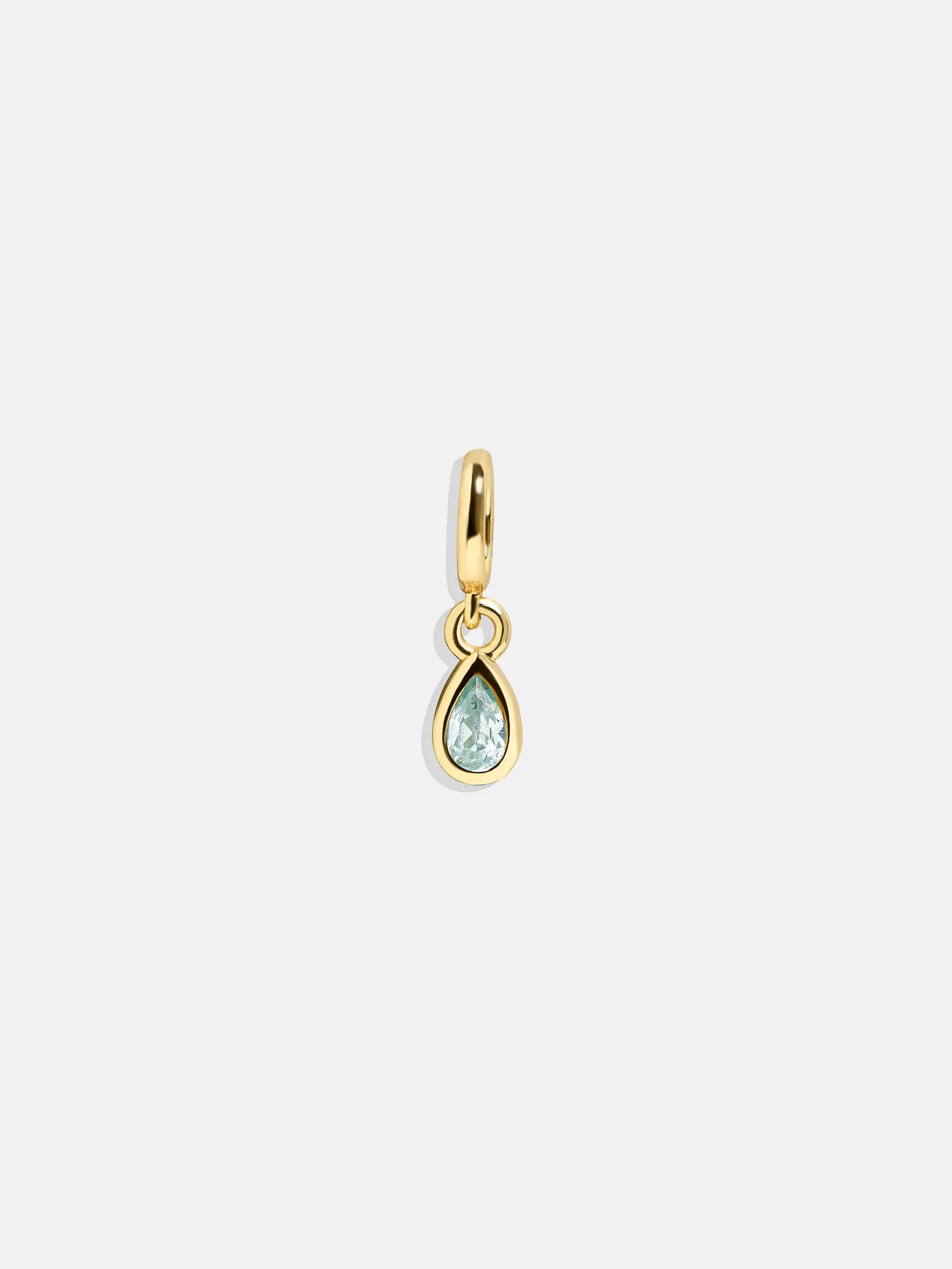 Birthstone Cluster Charm - Aquamarine sold by BaubleBar