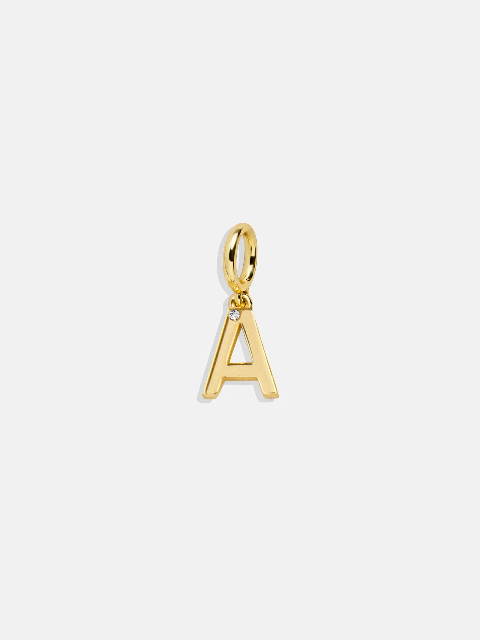 Classic Initial Cluster Charm - A sold by BaubleBar product image thumbnail 2