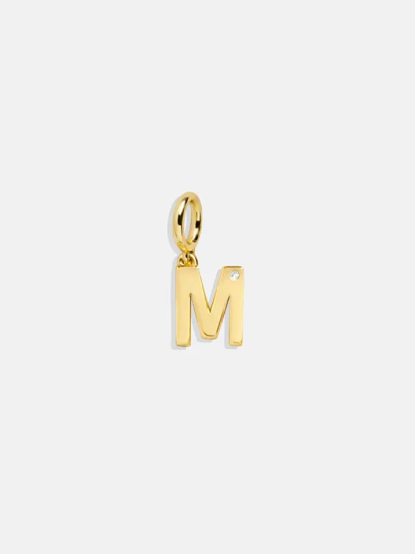 Classic Initial Cluster Charm - M sold by BaubleBar