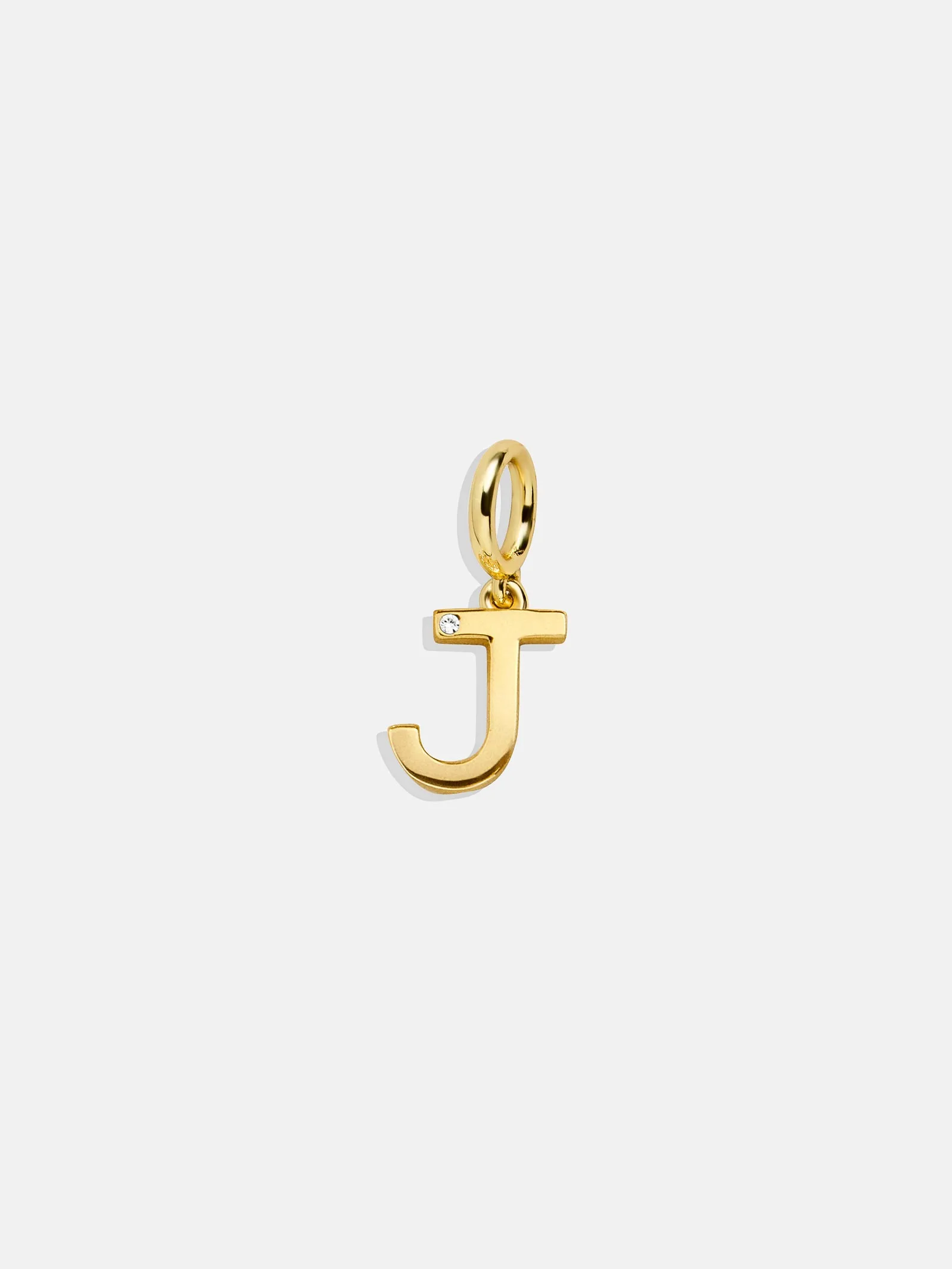Classic Initial Cluster Charm - J sold by BaubleBar