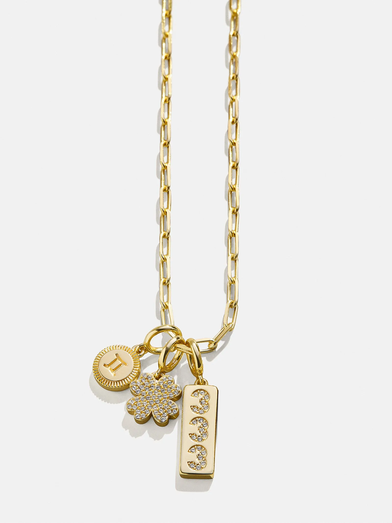 Luck Cluster Charm - Clover sold by BaubleBar product image thumbnail 3