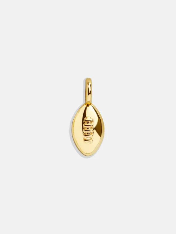 Sports Cluster Charm - Football sold by BaubleBar