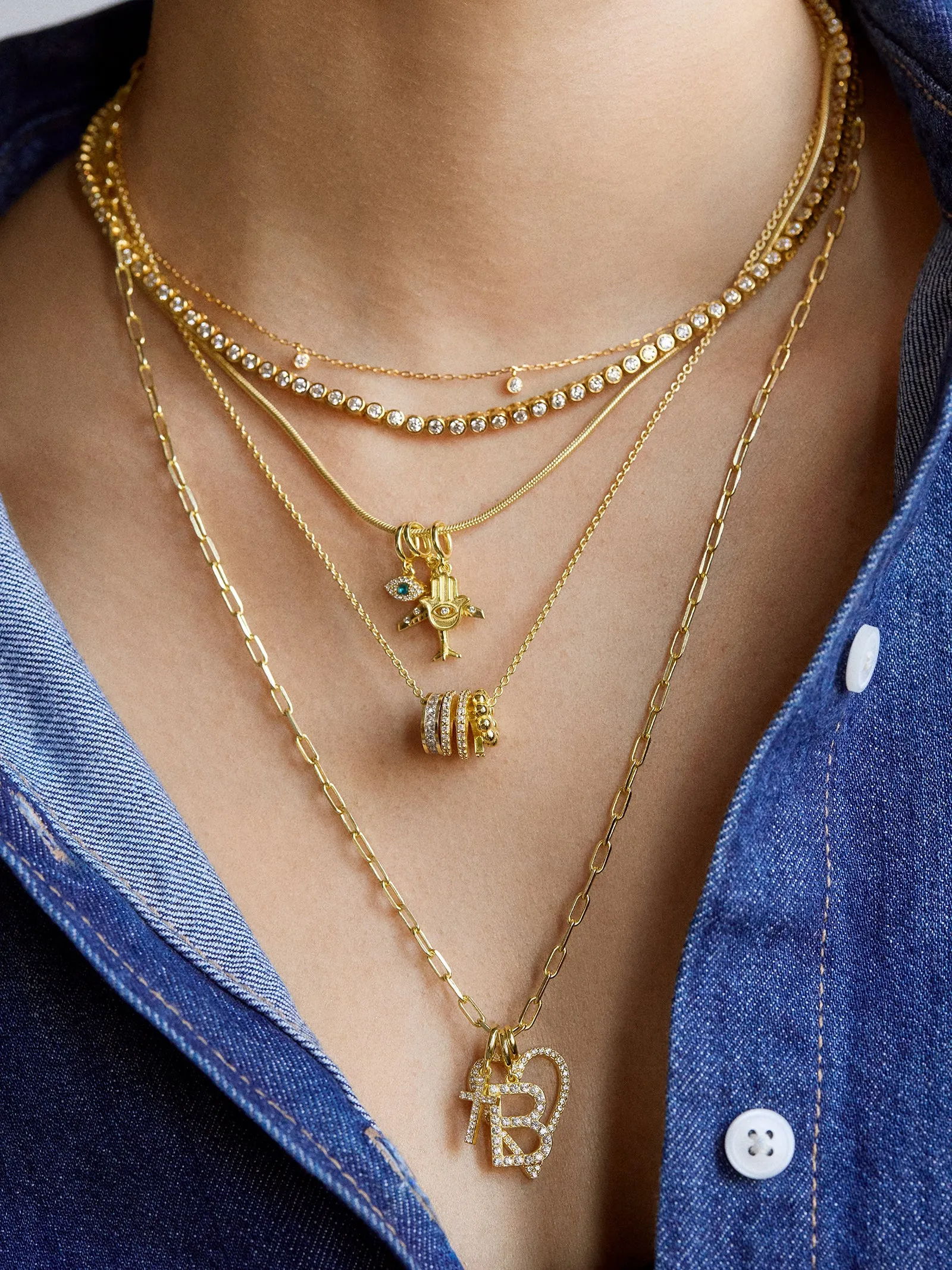 Just For Fun Cluster Charm - Airplane sold by BaubleBar product image thumbnail 2